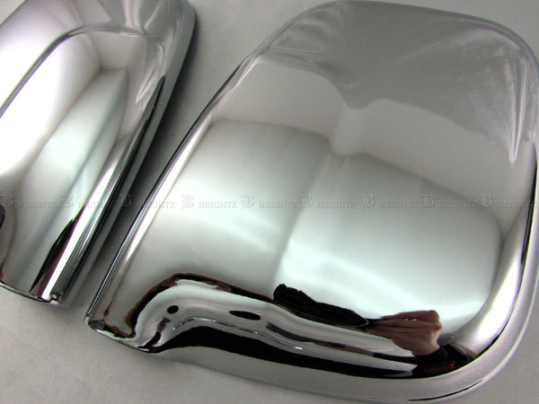  Minicab Van U61V U62V предыдущий период хромированные боковые зеркала отделка оправа panel молдинг MIR-SID-327