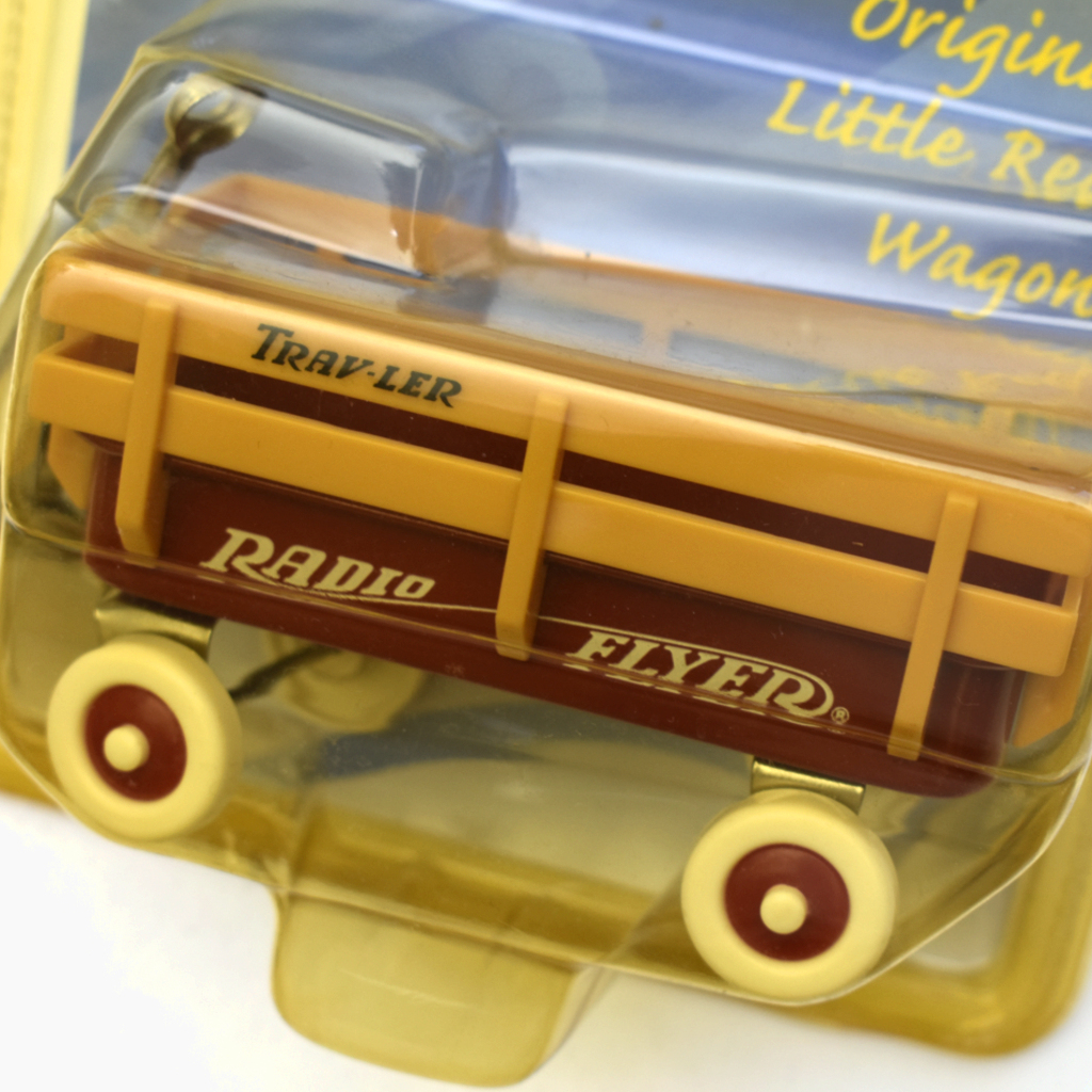 レア 90s RADIO FLYER ラジオフライヤー ミニチュア ミニカー 4セット _画像3