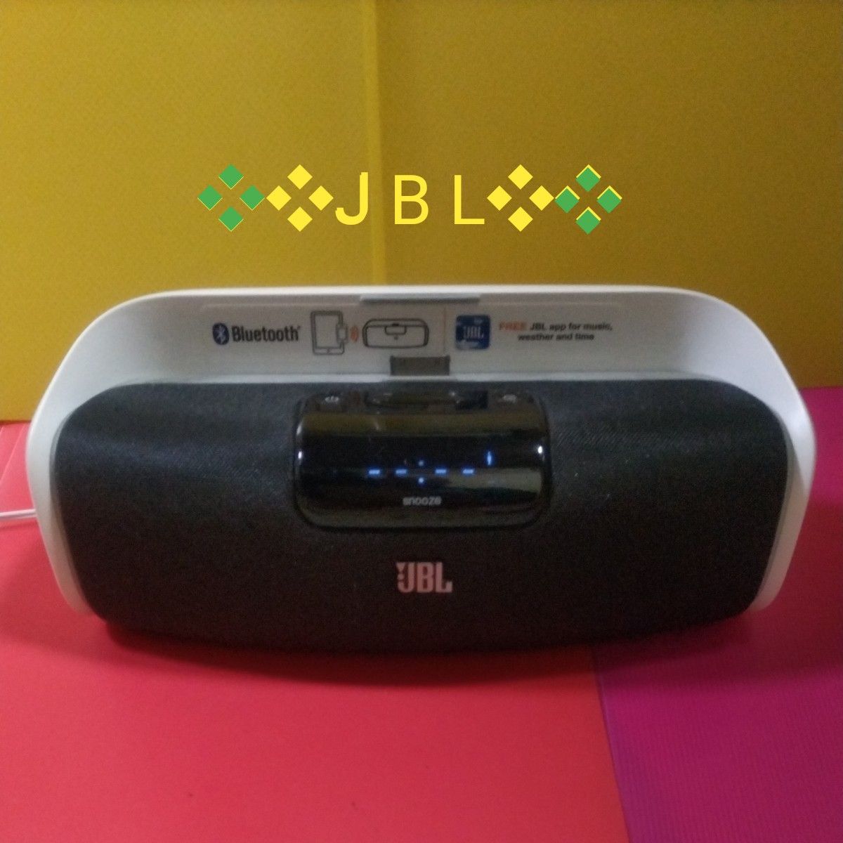 ★ JBL On Beat aWake ワイヤレススピーカードック iPad.iPhone.＆ ipod