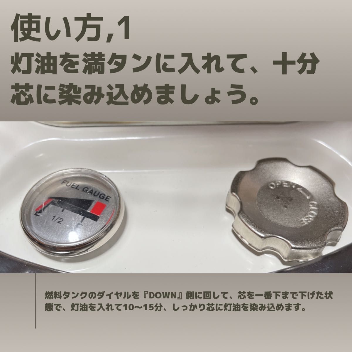 2024年 最新モデル 石油ストーブ アウトドア キャンプ用