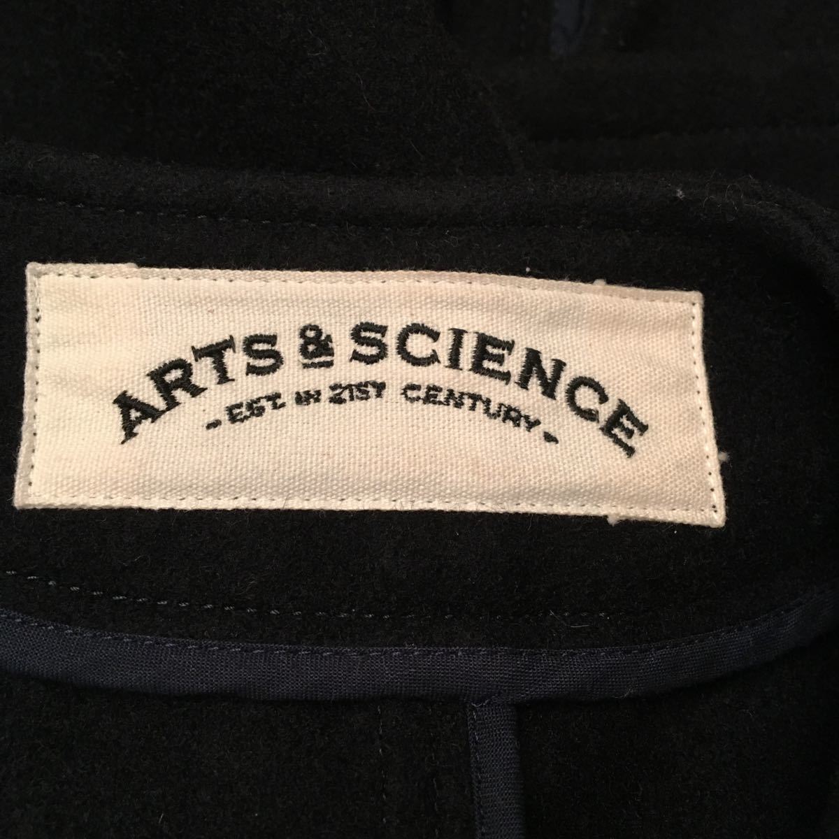 藝術與科學羊毛最佳藝術與科學規模1 原文:arts&science ウール ベスト アーツアンドサイエンス サイズ1