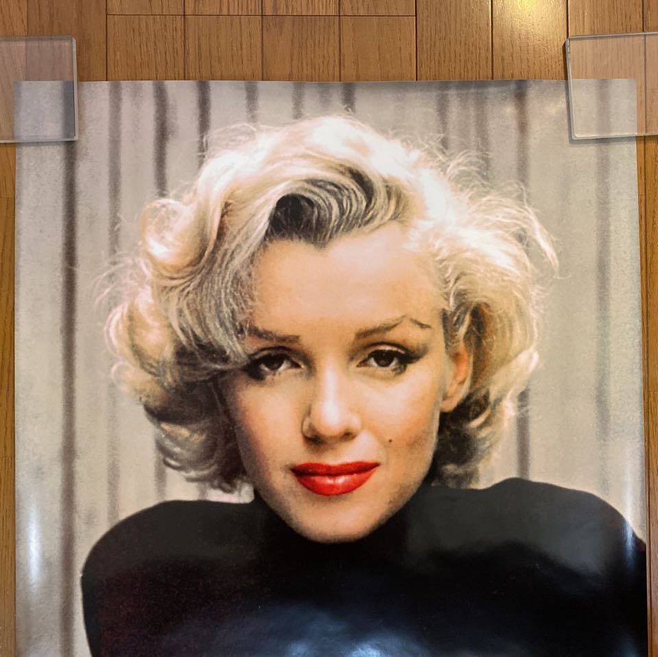 「Marilyn Monroe〜Black Sweater / マリリン・モンロー」インポートポスター・24×36 inc・長期保管未使用品_画像3