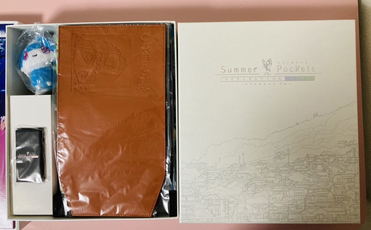 欠品なし)summer pockets reflection blue 豪華限定版 欠品なし)summer pockets reflection blue 豪華限定版