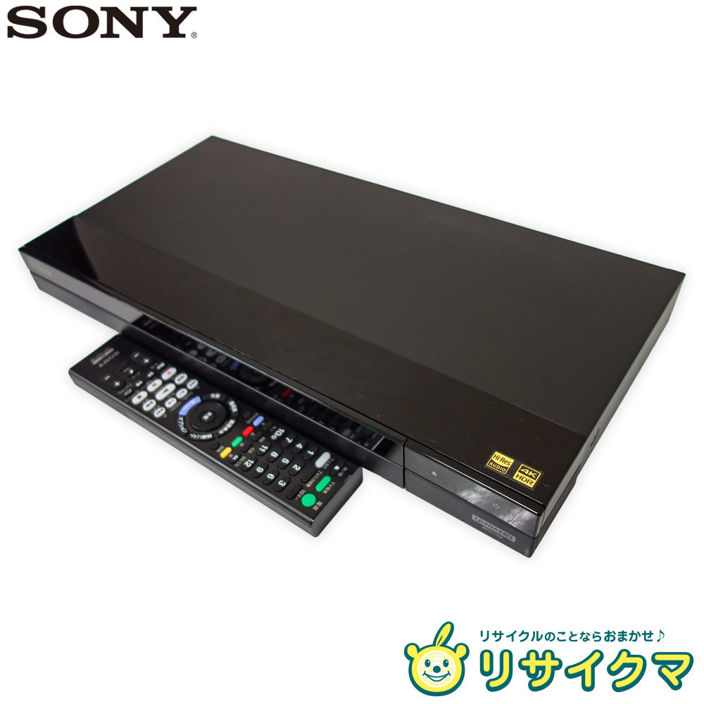 【中古】M▽ソニー ブルーレイレコーダー 2021年 4K HDD容量 3TB 3番組同時録画 外付けHDD対応 BDZ-FBT3000 (26254)_画像1