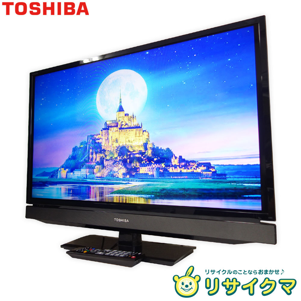 福袋 LED 32インチ 2012年 液晶テレビ 【中古】M▽東芝 REGZA