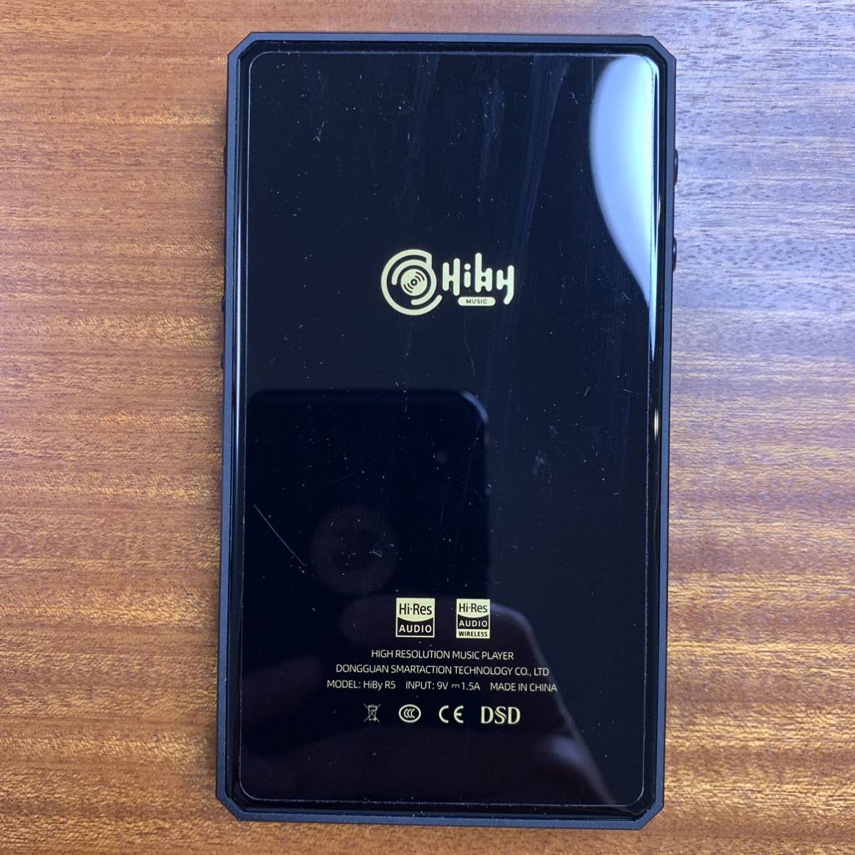 HIBY R5 gen2 +別売純正ケース+microSD256_画像3