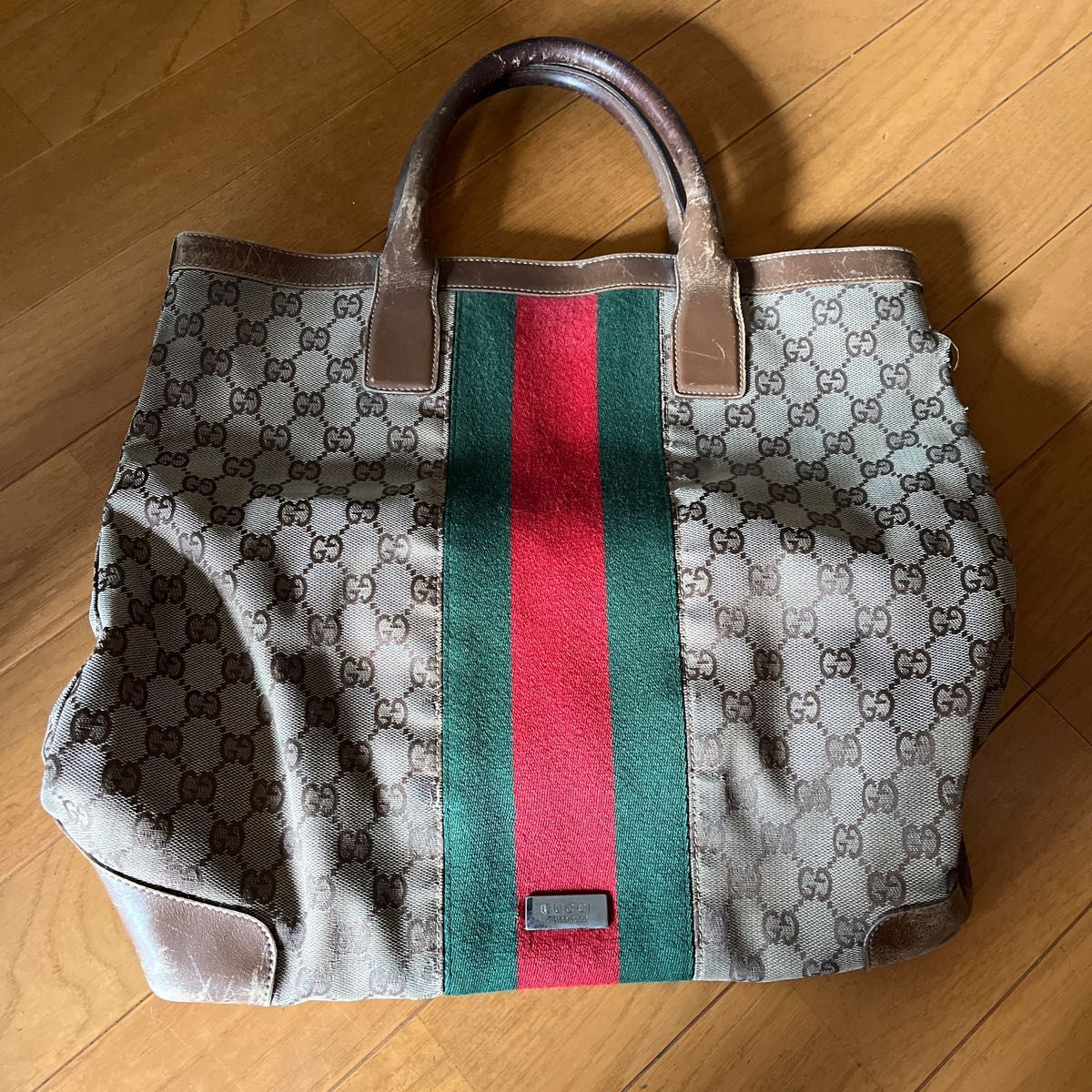 難あり】GUCCIグッチトートバッグ|Yahoo!フリマ(旧PayPayフリマ)