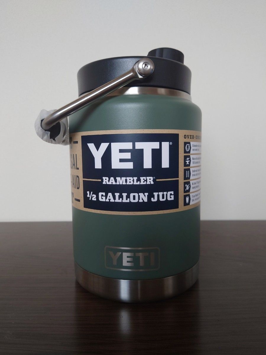 YETI イエティ ランブラー ハーフガロンジャグ camp green