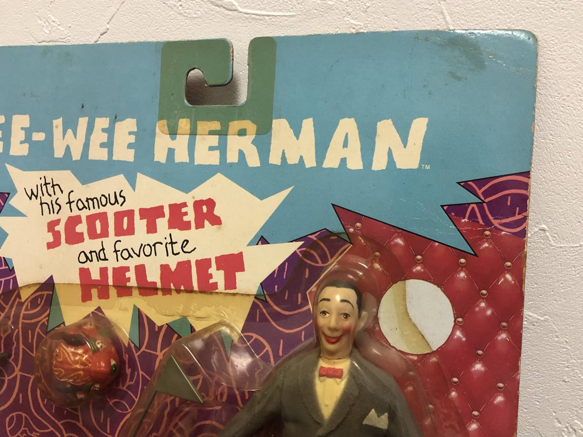 PEE-WEE HERMAN☆SCOOTER HELMET/ピーウィーハーマン/American vintage/マッチボックス/ビンテージ/MATCHBOX/ブリスターパック【未開封】_画像5