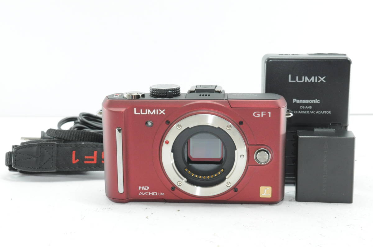 ★特上品★ パナソニック Panasonic LUMIX DMC-GF1 ボディ ★完動品 ＃9335_画像1