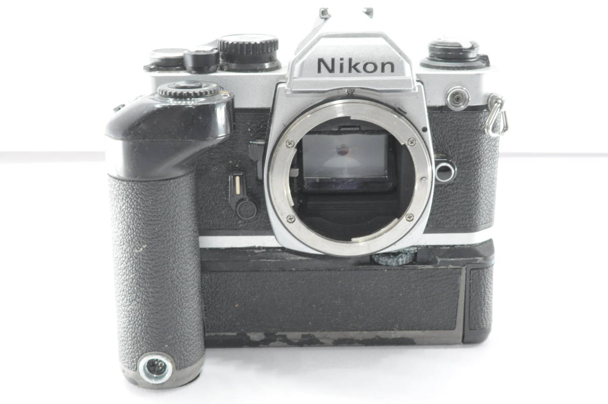 珍しい ☆訳あり品☆ ＃9345 ワンダー ＋ ボディ FM2 NIKON ニコン