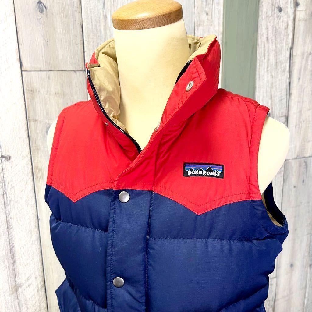 patagonia パタゴニアダウンベスト ダウンベスト スリングショット ビビー レトロ　Y2K VEST パタゴニア ノースフェース　コロンビア