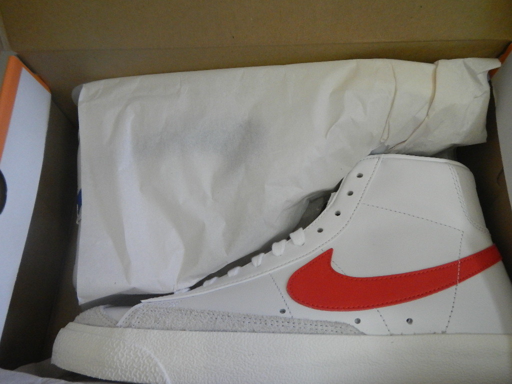 ★売切り★未使用★ナイキ NIKE 27cm BLAZER MID `77 VNTG ブレザー ミッド ビンテージ BQ6806 カラー 117 ハイカット★_画像7