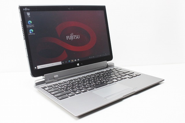 ノートパソコン 2in1PC 富士通 ARROWS Tab Q775 SSD256GB メモリ8GB