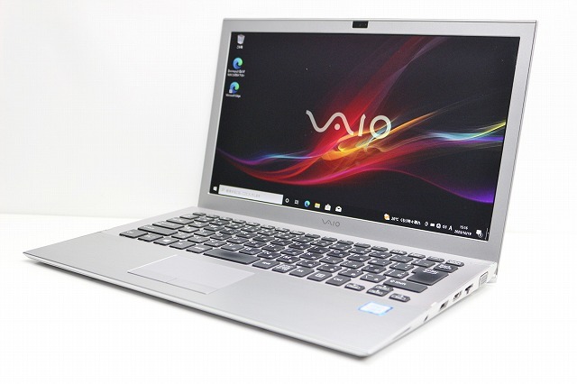 人気ブランド スタイリッシュ 中古 ノートパソコン VAIO カメラ 13.3