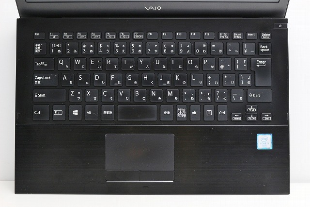 ノートパソコン 中古 スタイリッシュ VAIO VJS131C11N S13 SSD128GB メモリ4GB Core i5 6200U Windows10 Windows11 13.3 カメラ_画像3