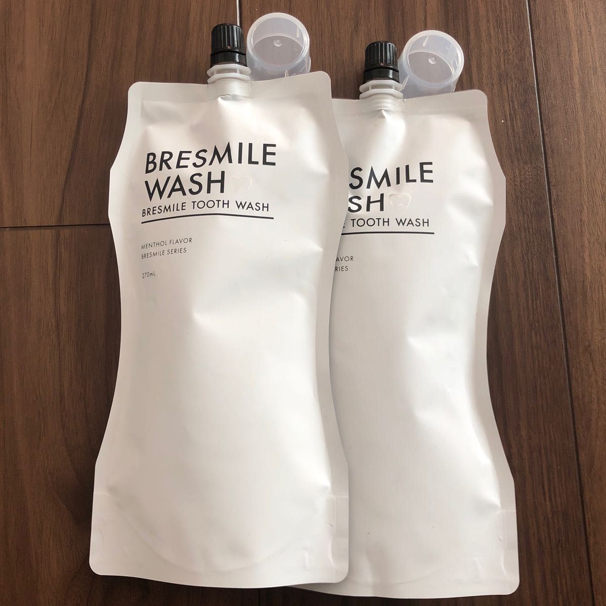 ブレススマイルウォッシュ BRESMILE WASH 2袋 - 口臭防止・エチケット用品