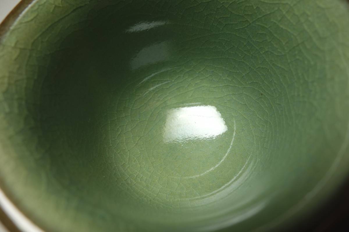 倣宋朝期茶器 青磁 煎茶碗セット 海のシルクロード　 _画像3