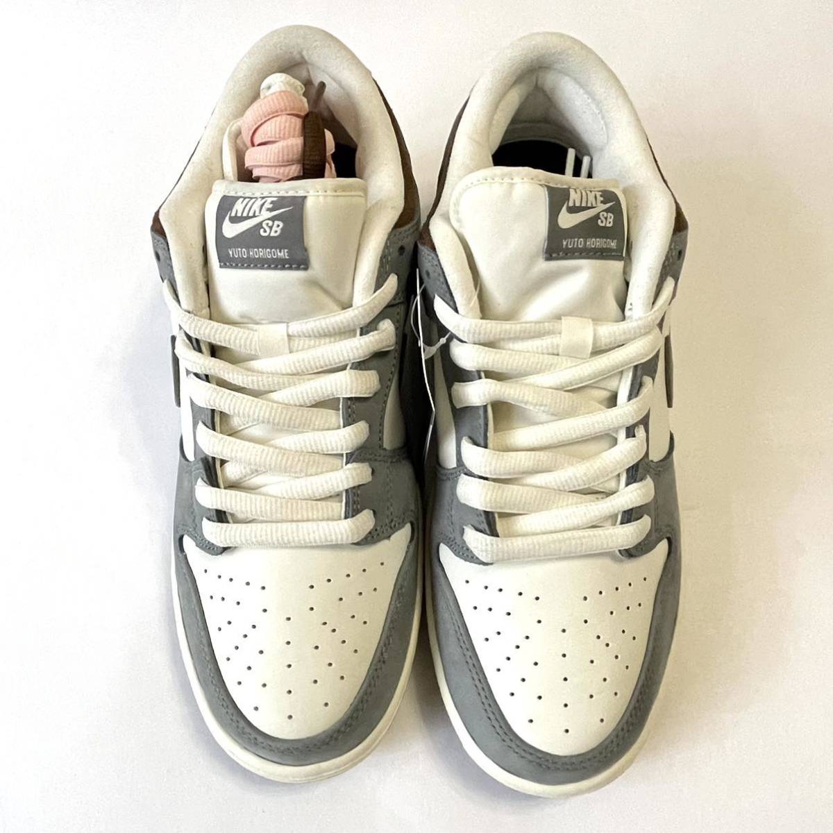 堀米 雄斗 Yuto Horigome × Nike SB Dunk Low Pro QS Wolf Grey ユウト