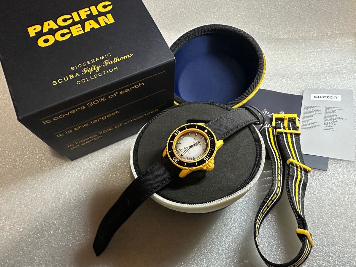 ブランパン スウォッチ blancpainXswatch 工具付き|Yahoo ブランパン スウォッチ blancpainXswatch 工具付き|Yahoo