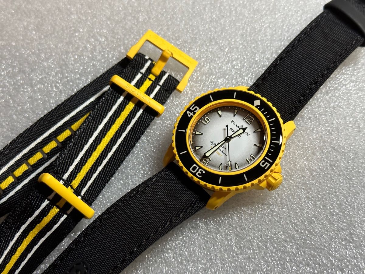 ブランパン スウォッチ blancpainXswatch 工具付き|Yahoo ブランパン スウォッチ blancpainXswatch 工具付き|Yahoo