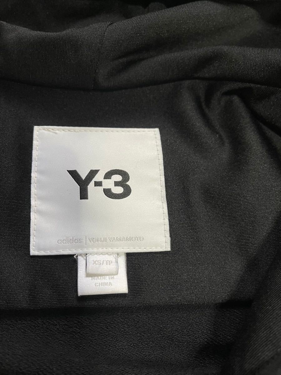 Y-3 adidas ワイスリー フーディー トラックジャケット 05/20 GK4806 1AX001 黒 サイズXS(実サイズ L) 1回使用　美品 _画像4