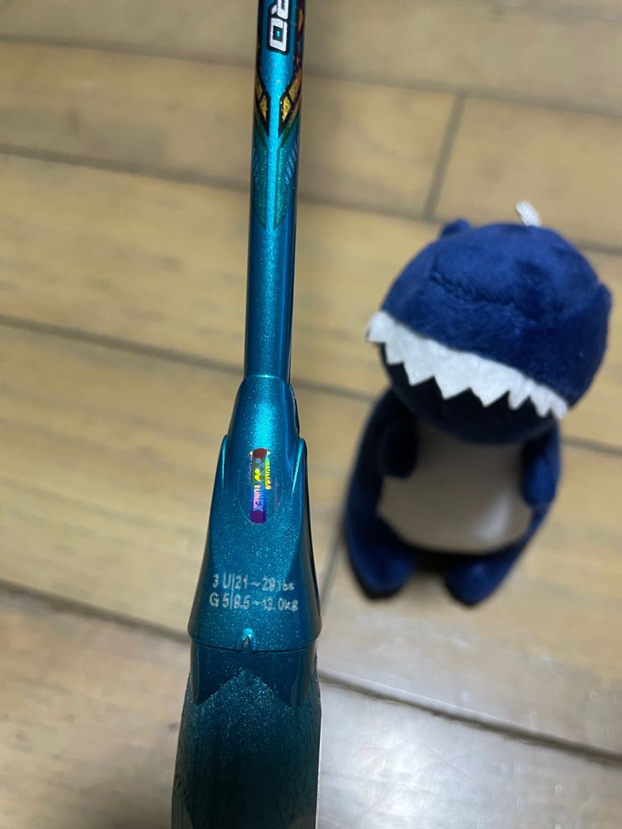 YONEXのバドミントンラケット、ASTROX88Spro 3U-G5仕様の2本です。