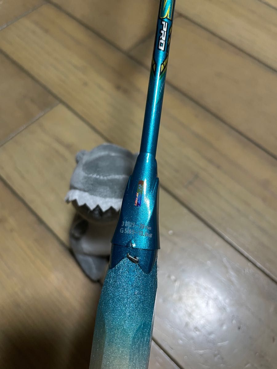 YONEXバドミントンラケットASTROX88Spro 3U-G5仕様の2本です-