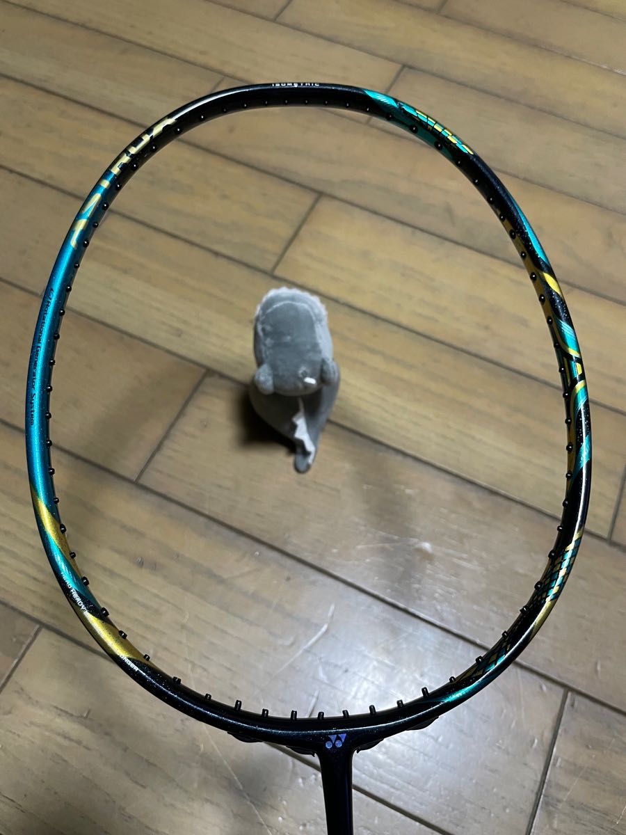 YONEXのバドミントンラケット、ASTROX88Spro 3U-G5仕様の2本です。