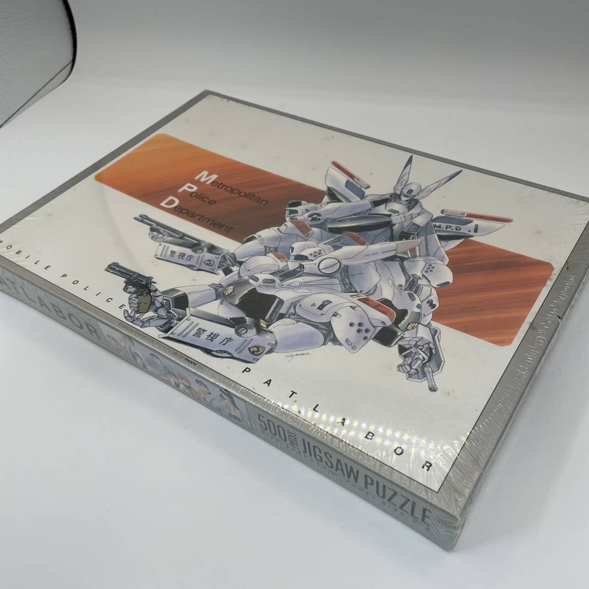 ◎未開封品/Mobile Police PATLABOR/ イングラム「機動警察パトレイバー」ジグソーパズル５００ピース_画像4