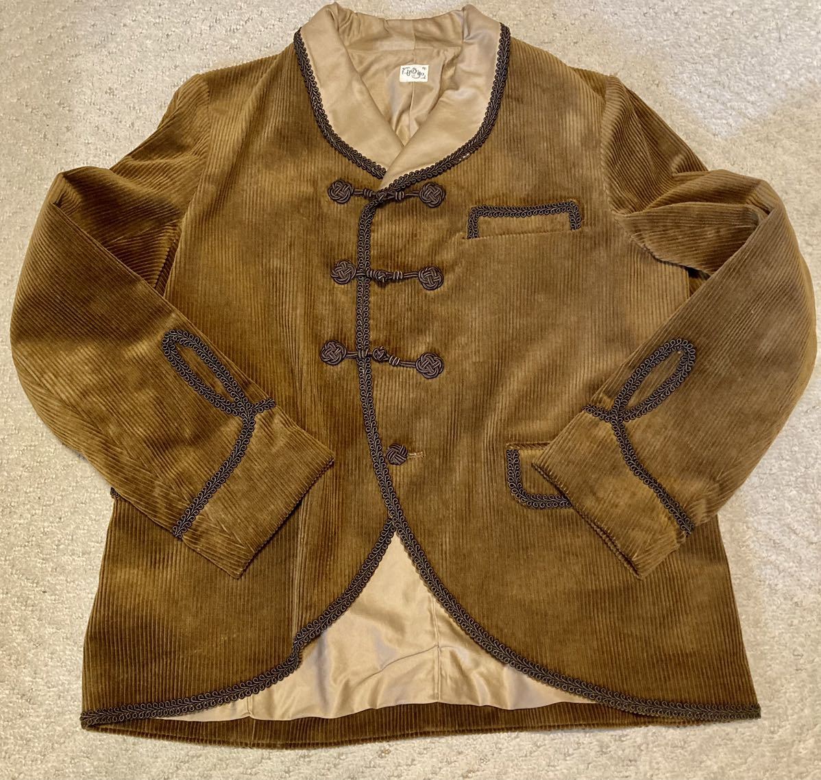 ビームス yoyo コーデュロイジャケット_画像1