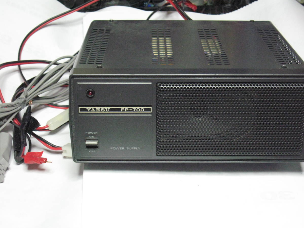 YAESU FP-700　安定化電源_画像1