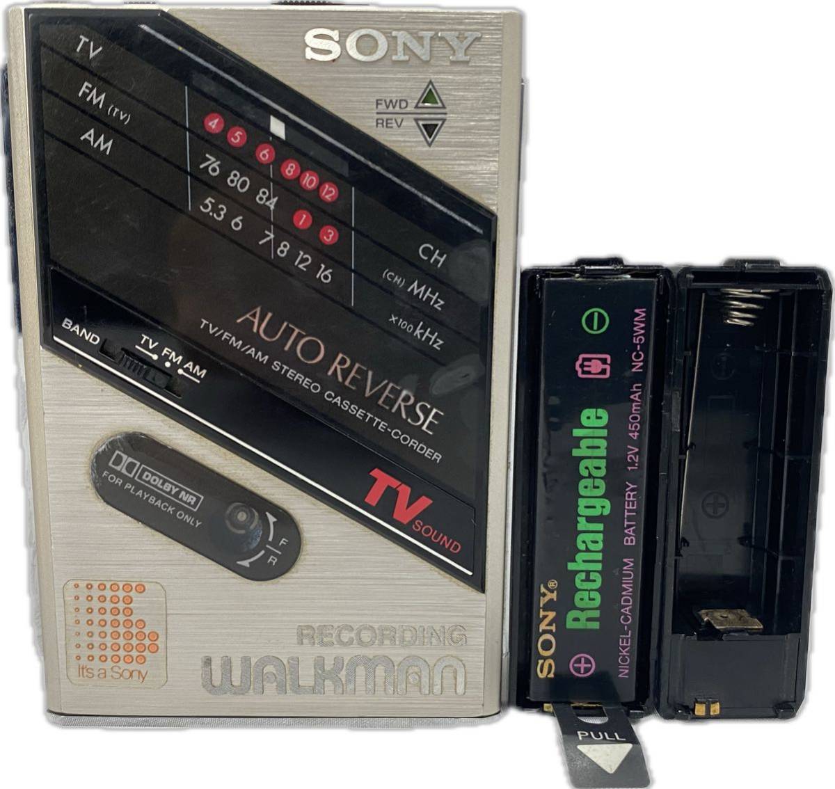 本命ギフト 【ジャンク】SONY ポータブル ウォークマン電池Box 本命ギフト 【ジャンク】SONY ポータブル ウォークマン電池Box