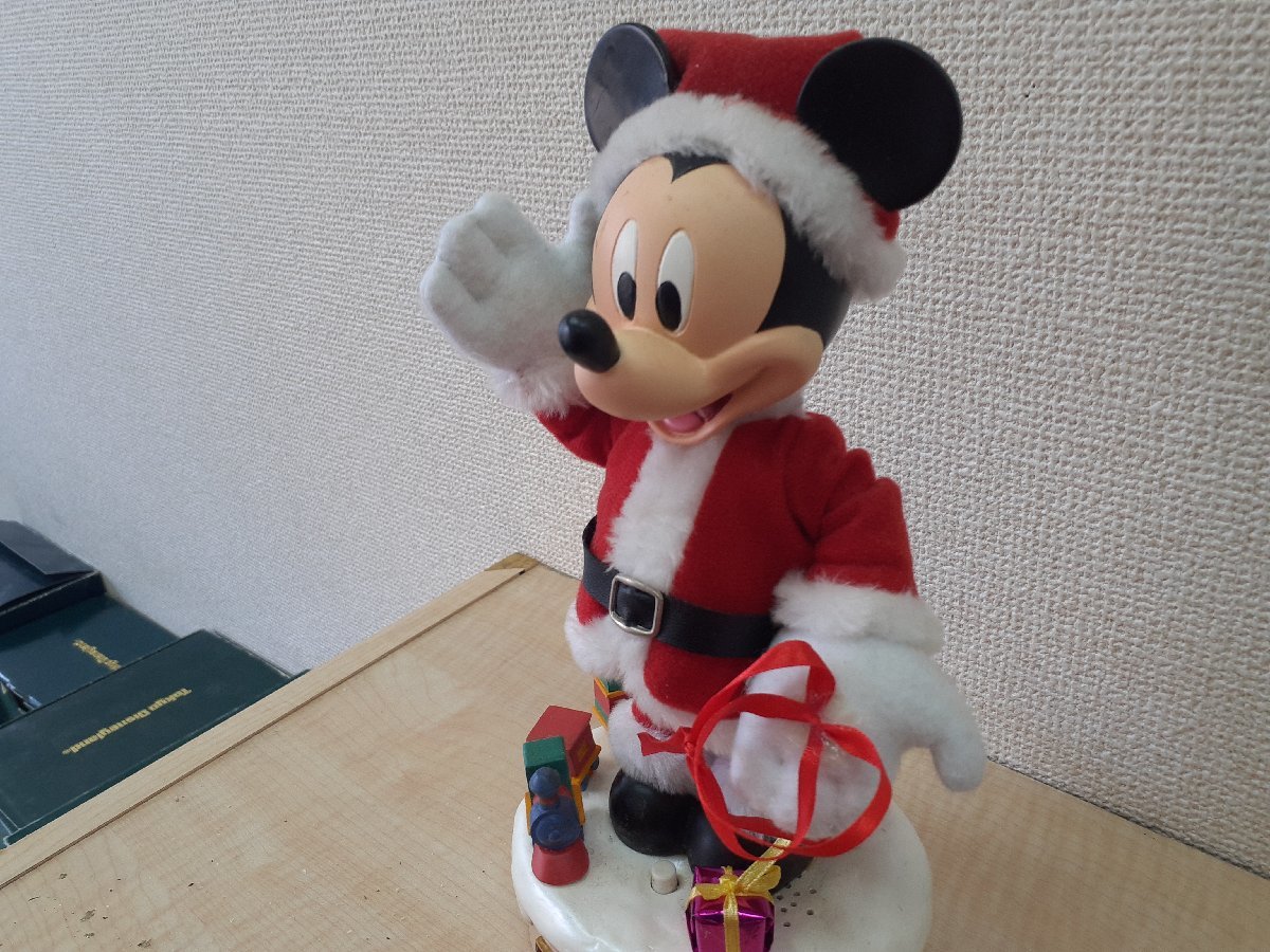 ダンシング　ミッキー　人形　クリスマス飾り_画像6