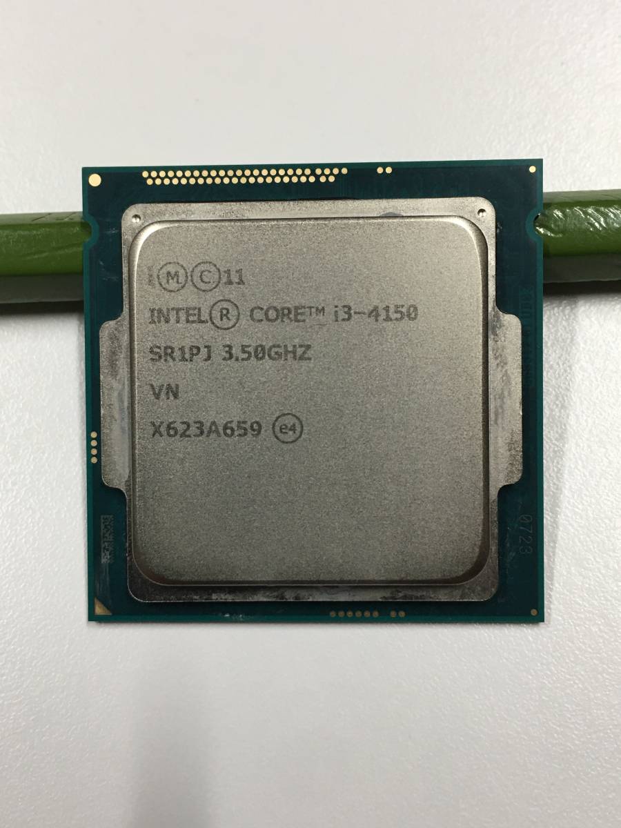 B1875)Intel Core i3-4150 SR1PJ 3.50GHz used operation goods (ta)
