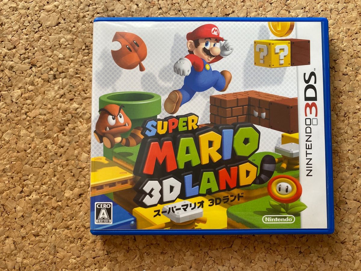 スーパーマリオ3Dランド ニンテンドー3DS ニンテンドー3DSソフト