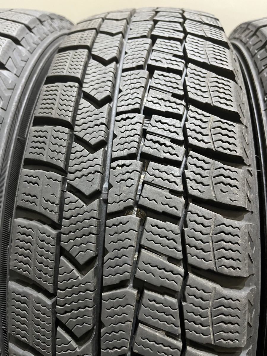 165/65R14 DUNLOP/WINTER MAXX WM02 18年製 スタッドレス 4本 ダンロップ ウィンターマックス (3-D640)_画像7