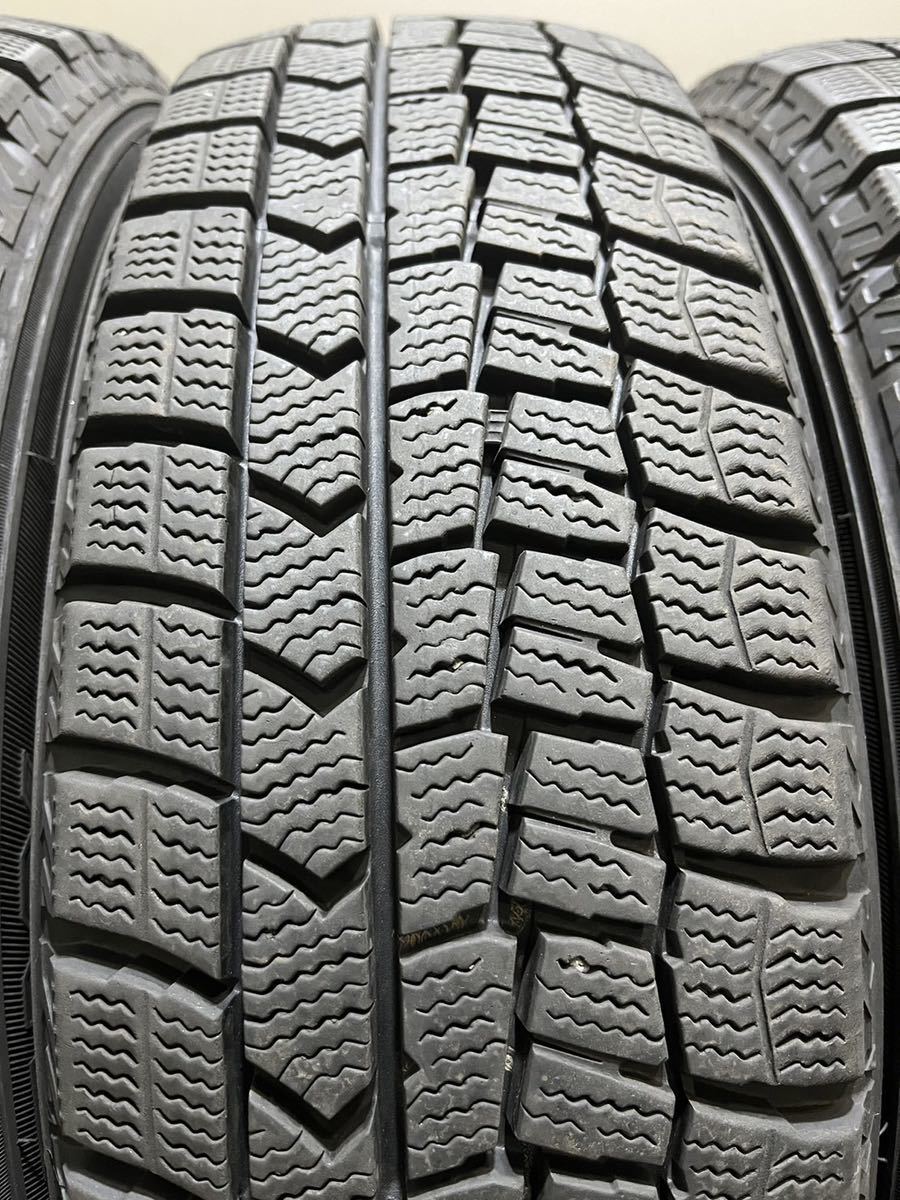 165/65R14 DUNLOP/WINTER MAXX WM02 18年製 スタッドレス 4本 ダンロップ ウィンターマックス (3-D640)_画像3