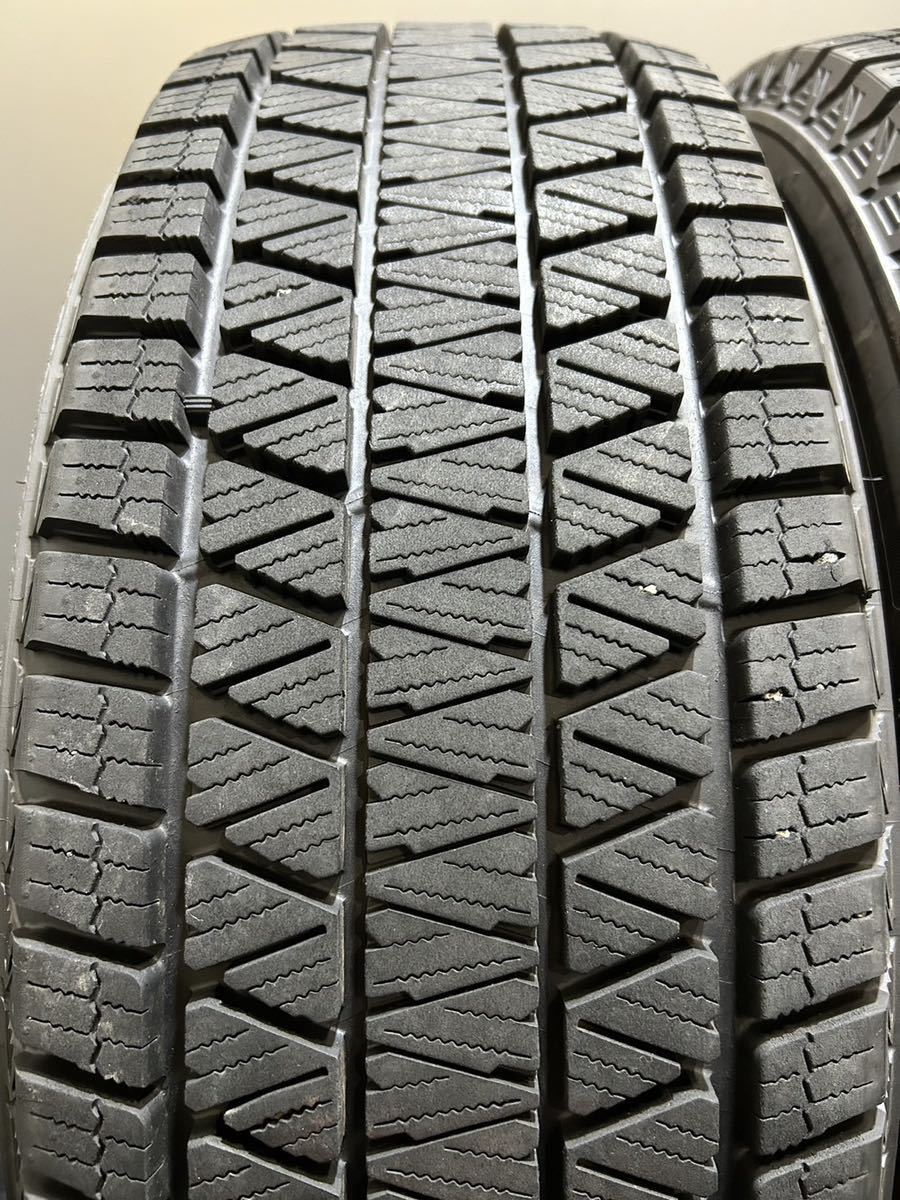 225/65R17 BRIDGESTONE/DM-V3 19年製 スタッドレス 4本 ブリヂストン ブリザック ハリアー CX-5 エクストレイル (南9-D724)_画像5