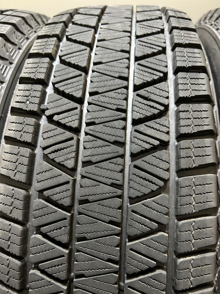 225/65R17 BRIDGESTONE/DM-V3 19年製 スタッドレス 4本 ブリヂストン ブリザック ハリアー CX-5 エクストレイル (南9-D724)_画像8