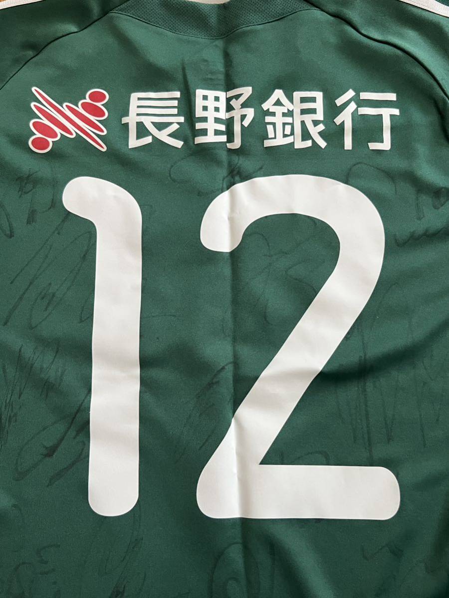 松本山雅FC ユニフォーム 2011 Ｏサイズ ユニホーム 12 Ｊリーグadidas