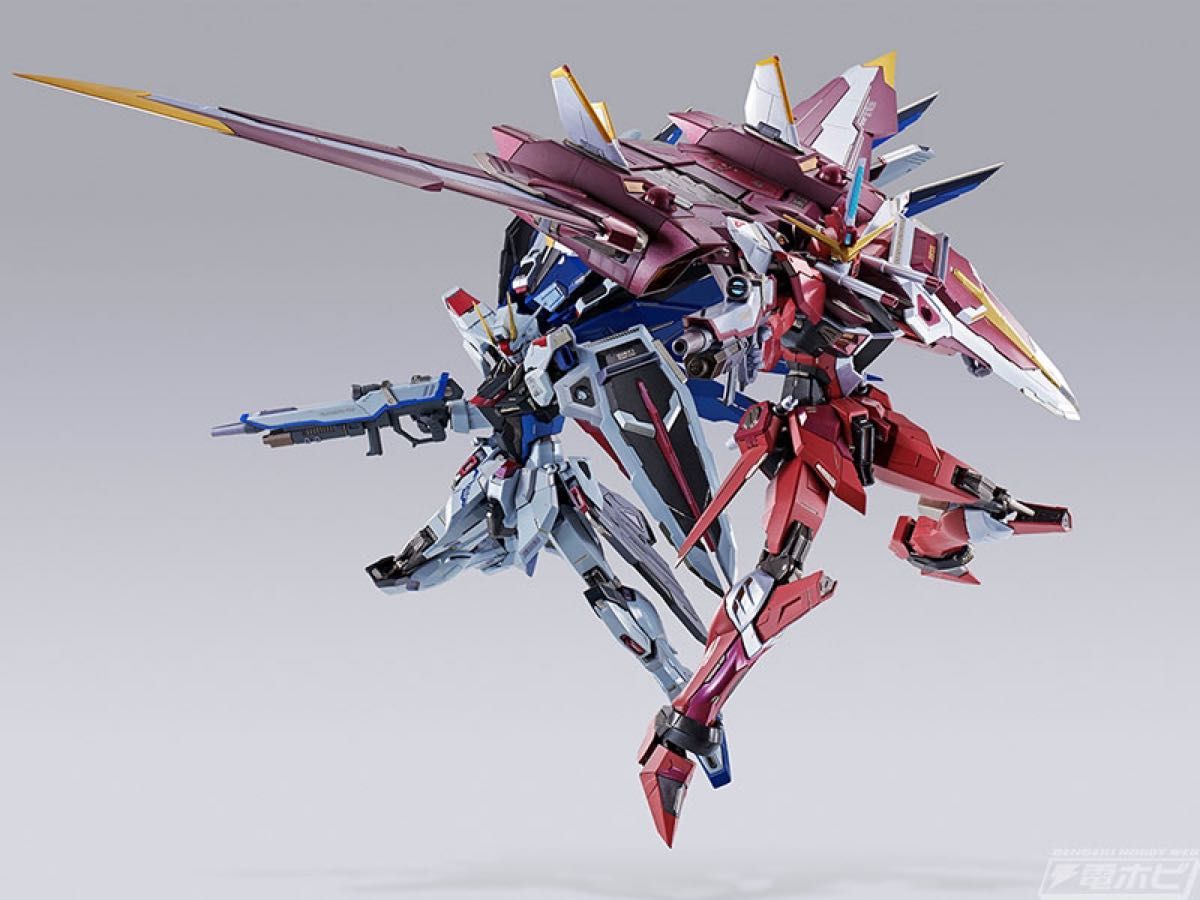 新品 METAL BUILD 機動戦士ガンダムSEED フリーダムガンダム CONCEPT 2 ジャスティスガンダム 2機セット