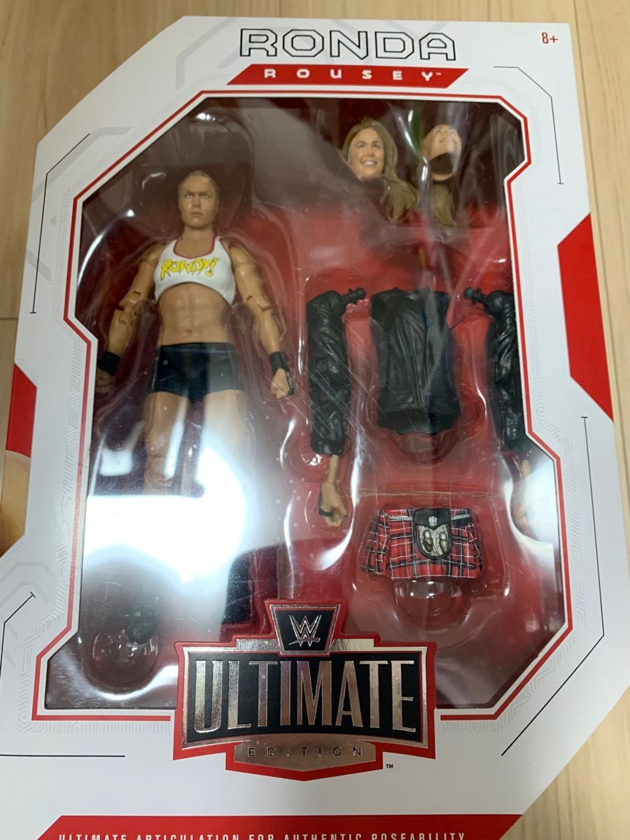 WWE Ultimate Edition ロンダ・ラウジー