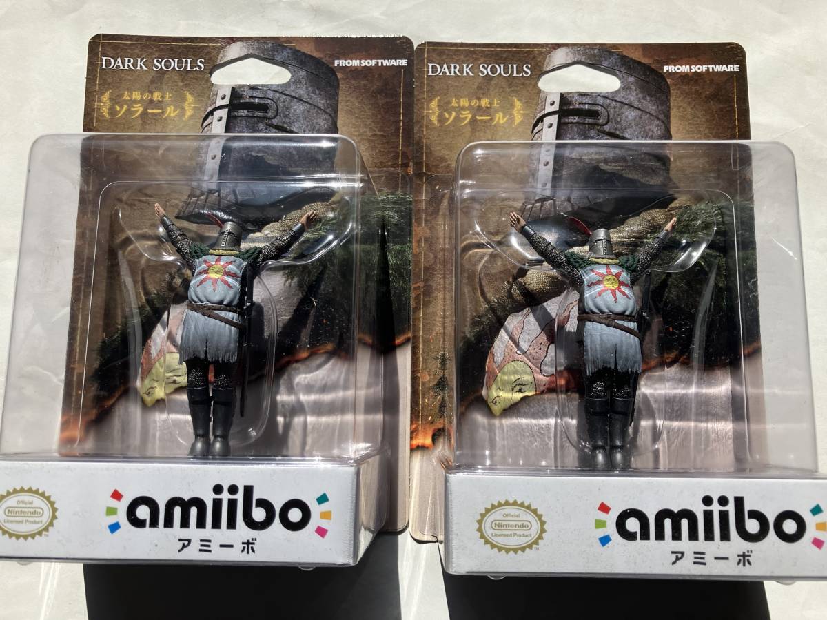 amiibo アミーボ　太陽の戦士　ソラール　2体セット　新品未開封