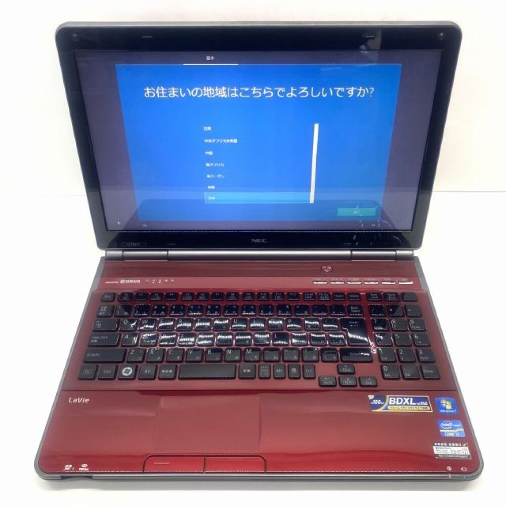 NEC ノートPC LaVie L PC-LL750FS6R-