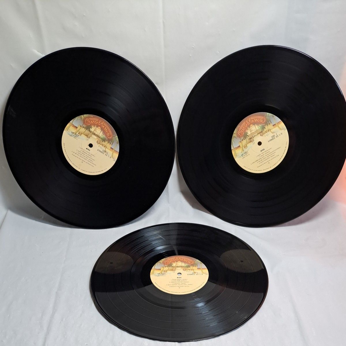 LPレコード　KISS 5枚セット 洋楽 アナログレコード