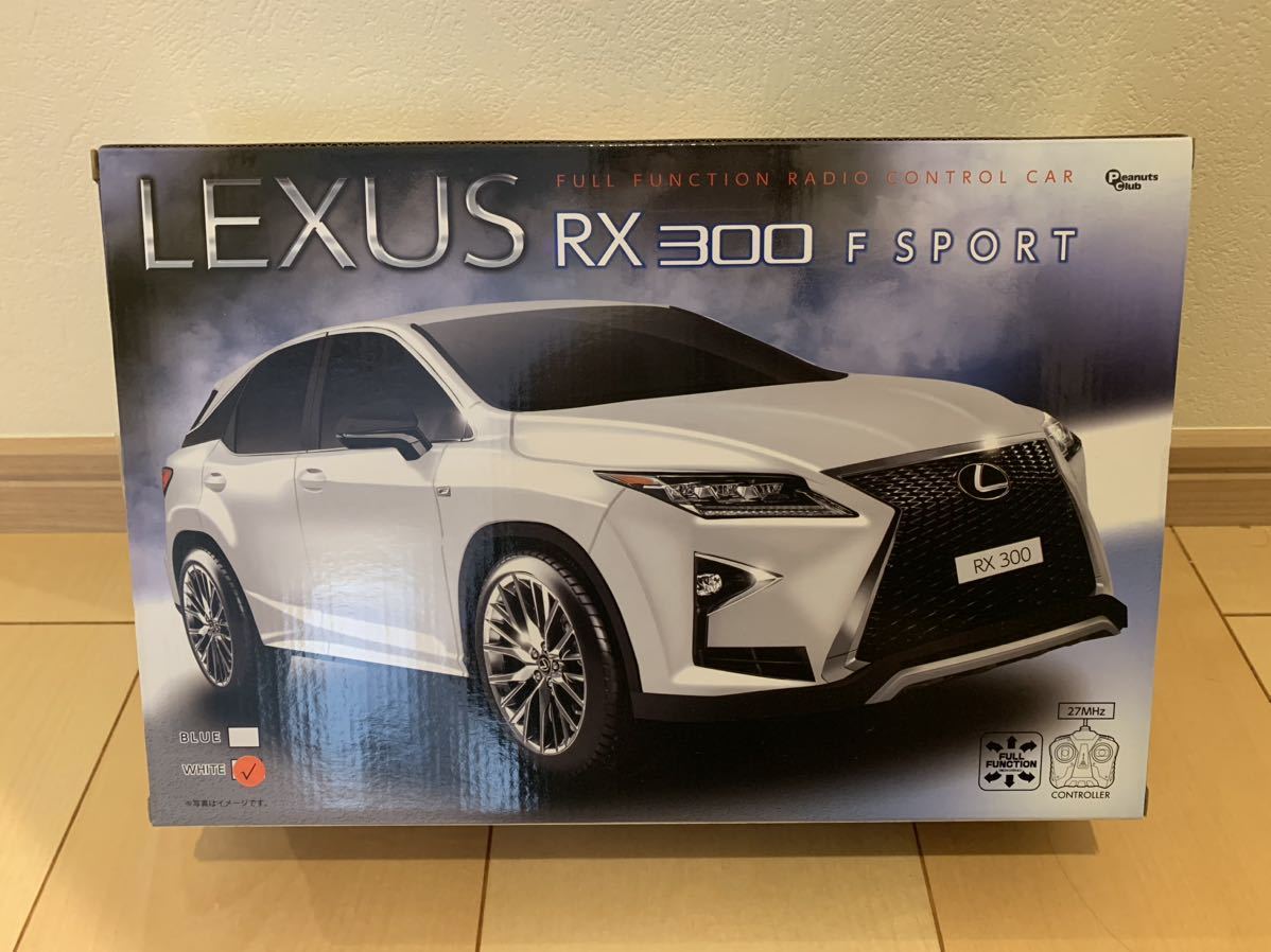 新品 未開封 LEXUS RX300 F SPORT ラジコンカー TOYOTA レクサス 新品 未開封 LEXUS RX300 F SPORT ラジコンカー TOYOTA レクサス