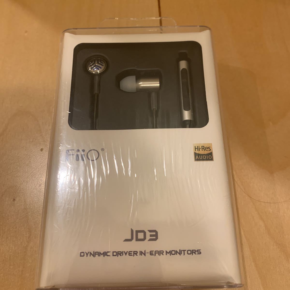 インイヤー型イヤホン JD3 FIO-IEM-JD3-S_画像1