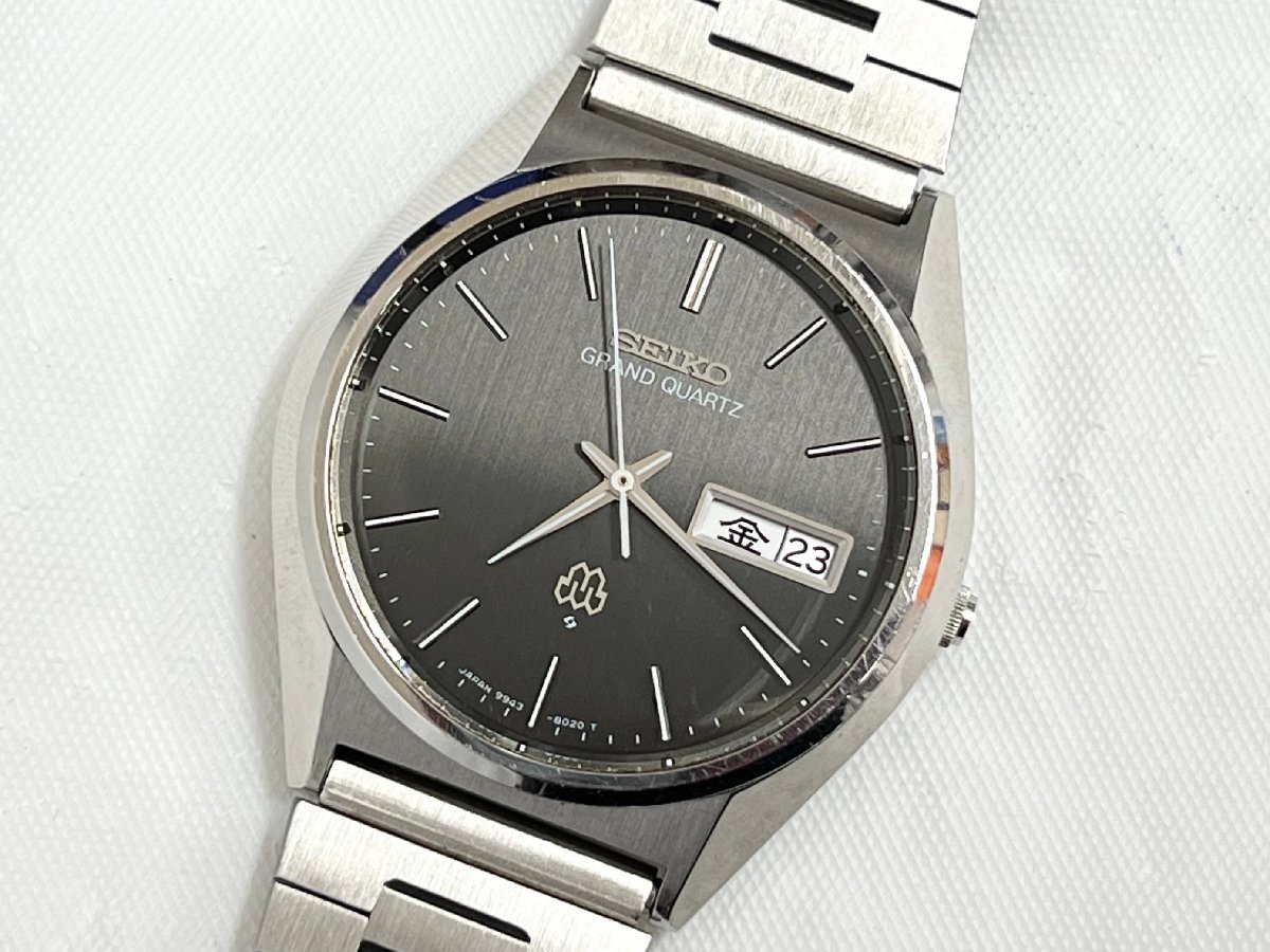 ☆セール☆GRAND SEIKO【セイコー グランドクォーツ 9943-8010 ☆セール☆GRAND SEIKO【セイコー グランドクォーツ 9943-8010