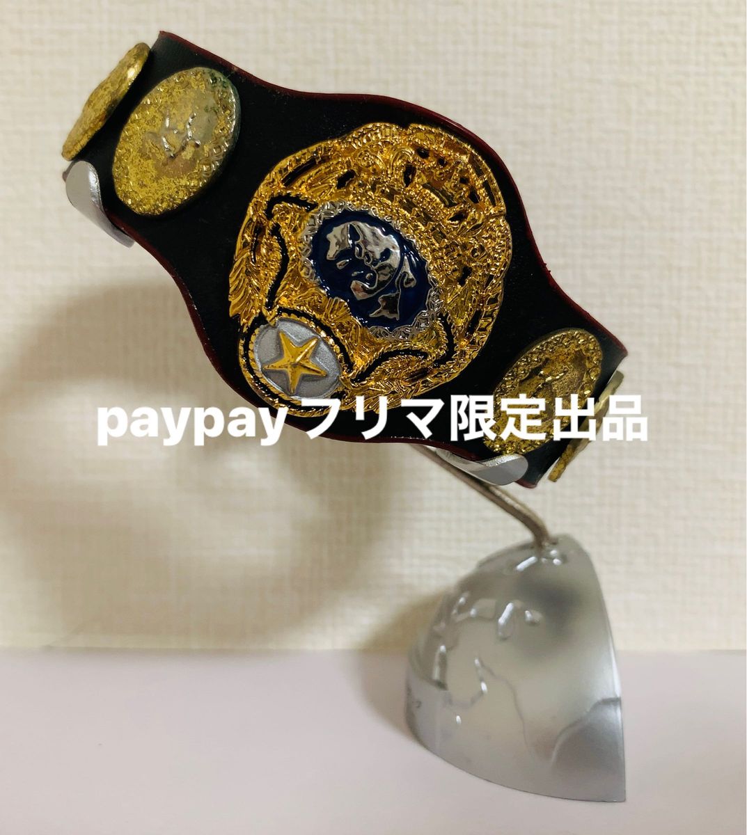 全日本プロレス公認 チャンピオンベルト 1/6 PWF認定世界タッグレフトパートナー